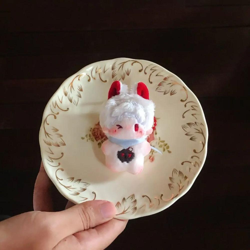 Love and Deepspace Cartoon Cute Mini Doll Creative Kawaii Male and Female Couple Cotton Doll Anime Peripheral Gift Wholesale