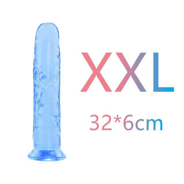 Xxl Realistischer Dildo mit Saugnapf, flexibel, riesiger gefälschter Penis für Frauen, körpersicher, großer Schwanz, Anal-Butt-Plug, Sexspielzeug-Shop für Erwachsene
