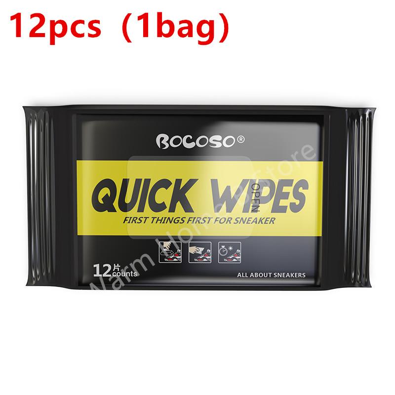 Shoe brush Sneaker Cleaning Wipes Travel Portable Sneaker Disposable Quick Cleaning Wet Wipes White Shoes Artifact Shoe Cleaners