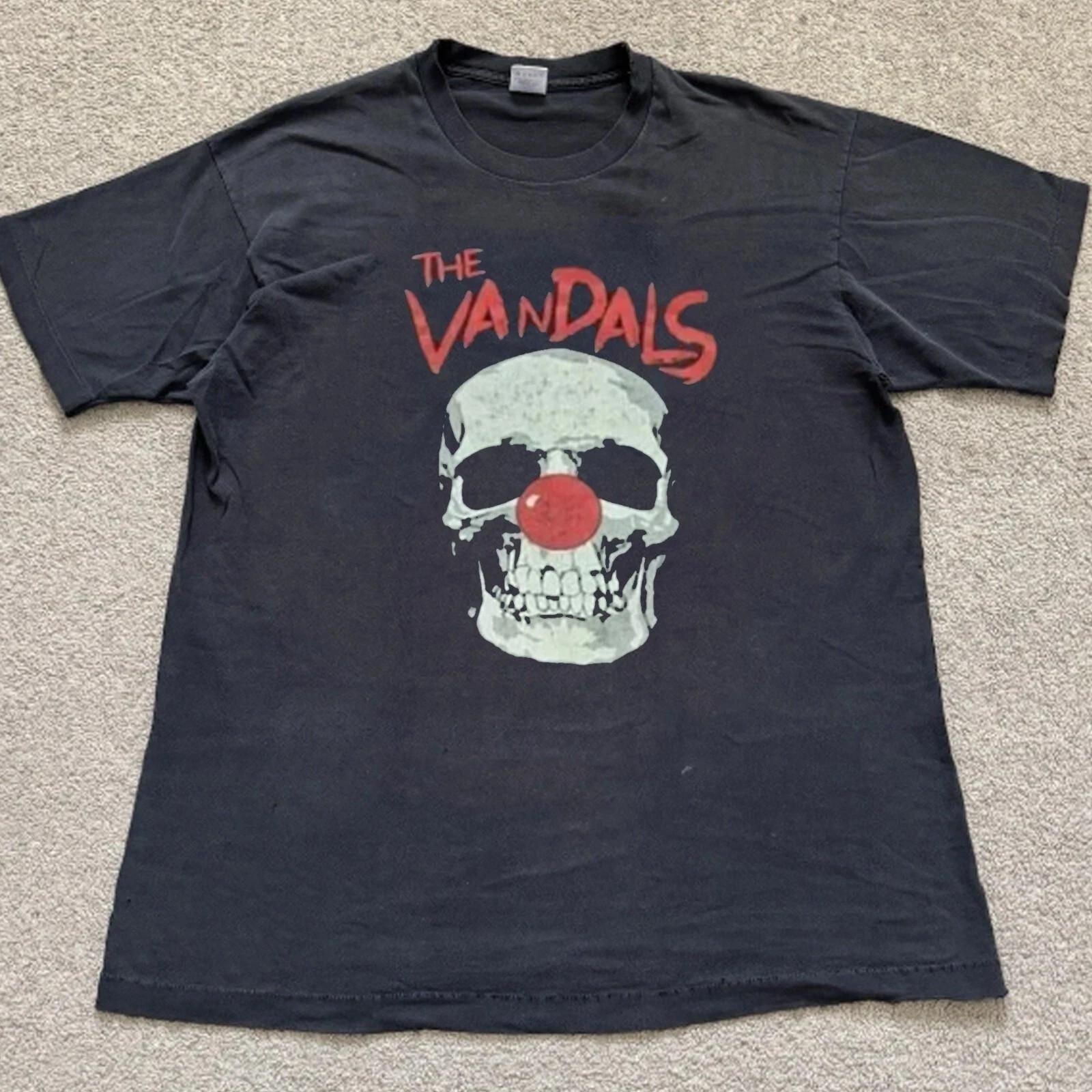 Новый The Vandals Унисекс Унисекс Все размеры L