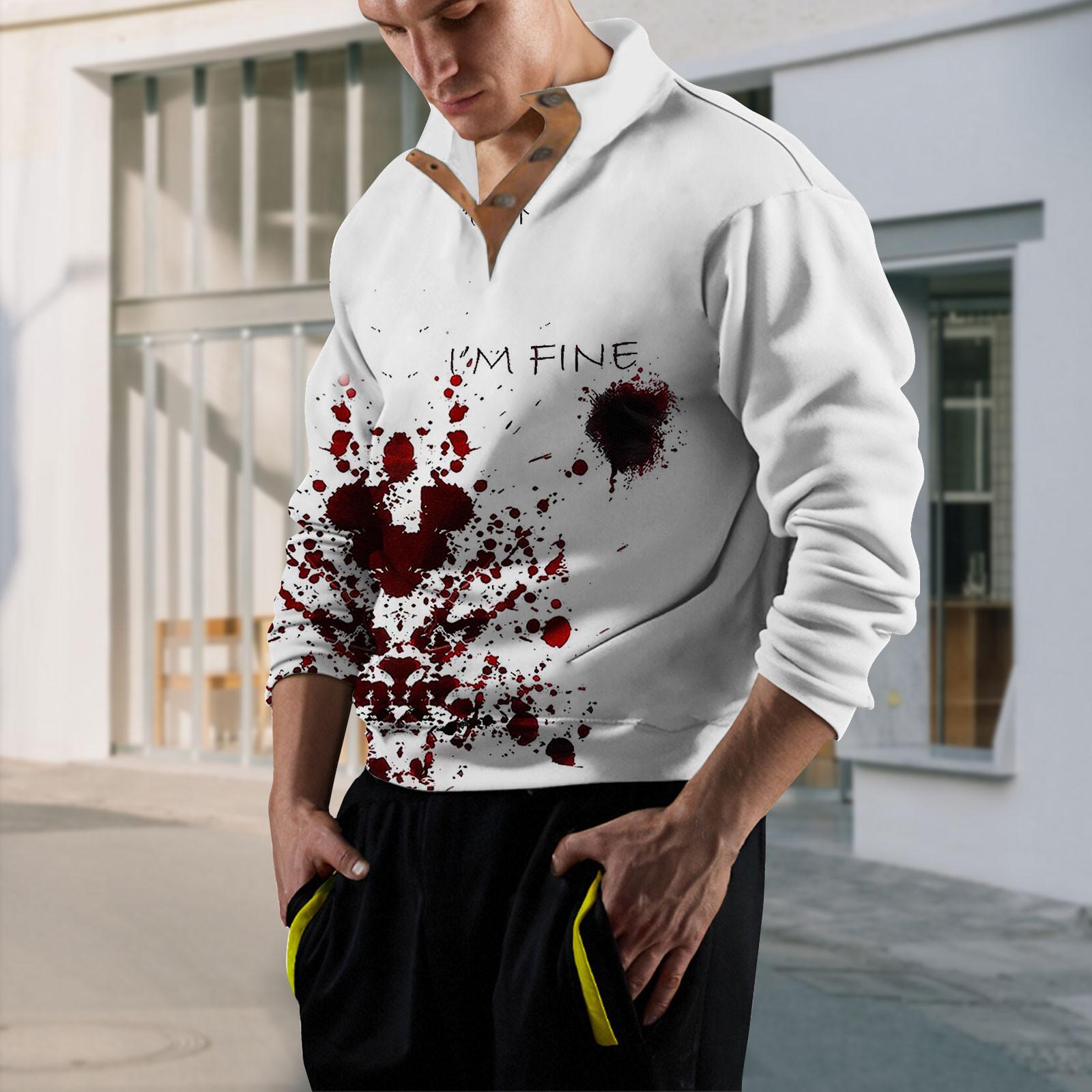 Мужская толстовка с воротником-стойкой на открытом воздухе, повседневные свитера, топы L горячий розовый