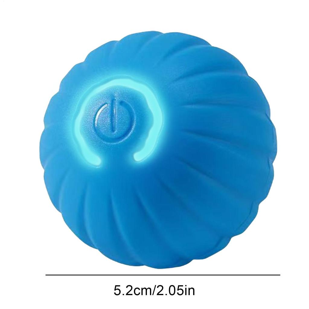 Interactive Dog Toys Automatic Interactive Type-C Rechargeable Pet Games Small Dog Toys For Indoor Outdoor Play Training