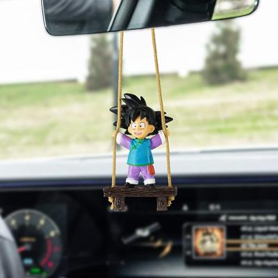 Car Swing Ornament, Car Decoration, Mirror Hanging Car Interior Accessories, for Car Rear View Mirror, Gardening Hanging