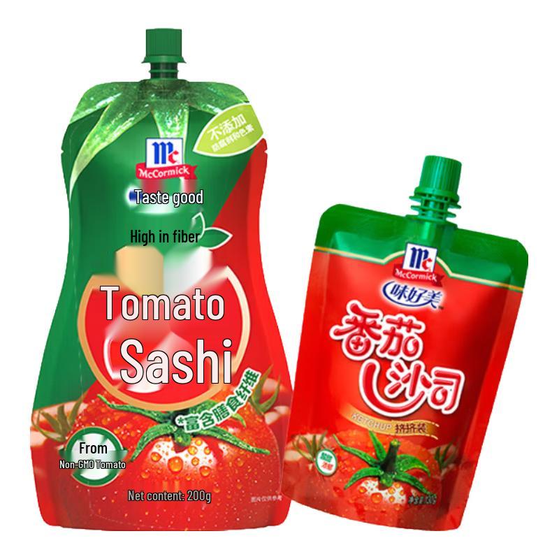 McCormick High Fiber Tomato Sauce Combo Pack