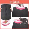 High-quality Eva Cat Litter Mat Washable Non-slip Double-layer Kitty Toilet Pad