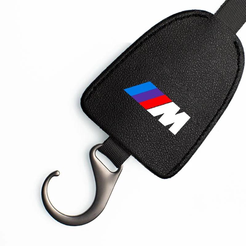 Bil Interiør Organiseringskroker Bil Baksetekrok Nakkestøtte Henger For BMW X1 X3 X4 X5 X6 X7 E46 E90 E36 F20 E60 E39 F10 F30