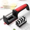 3/4 Segment Knife Sharpener Kitchen Professional Knife Sharpener Handheld Multifunctional Sharpening Stone Manual Knife Sharpene