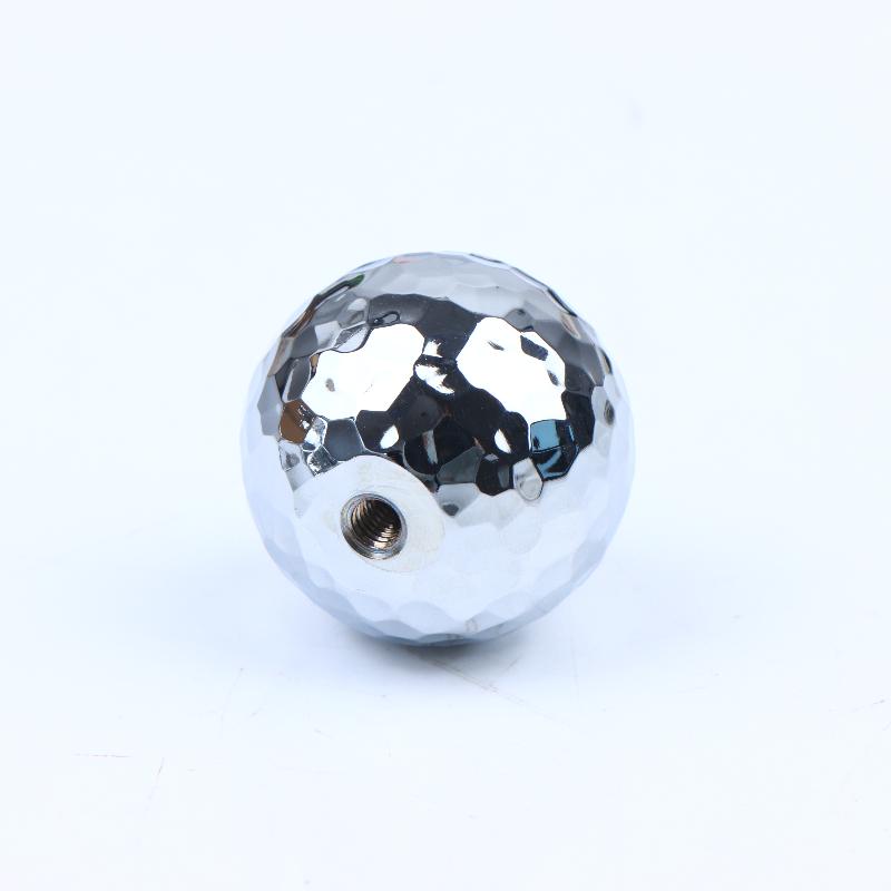 Brass Silver Ball Furniture Pull Handles Hand-Forged Hammer Cabinet Handles Door Drawer Knob Kitchen Wardrobe Cupboard Pulls
