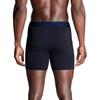 Under Armour Low Rise Elastic Letter Logo Slim Fit Straight Leg Boxer Briefs 3 Pack Men Underwear 1387425-410