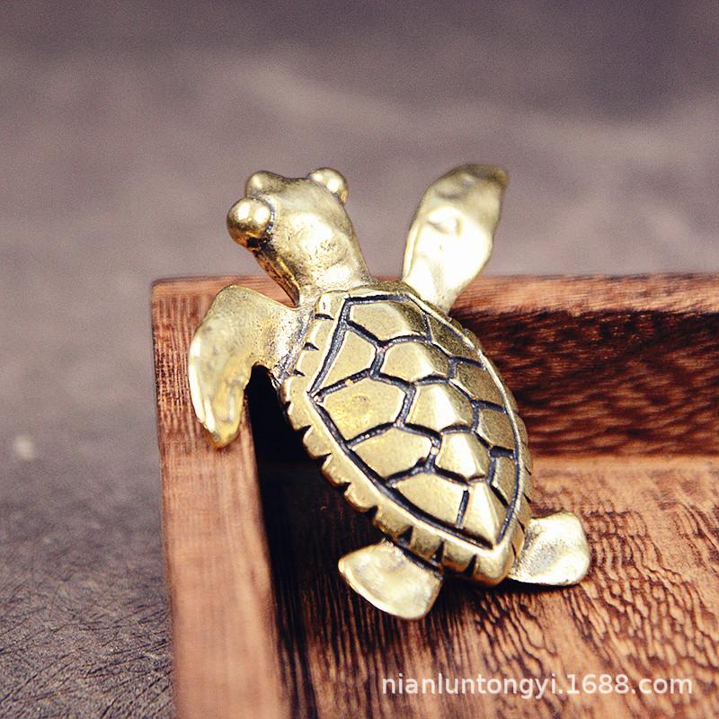 

Латунная наклейка-благовоние в виде китайского талисмана года Быка One Size