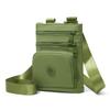 Women's Multi-pocket Bag Solid Color Shoulder Bag Commuter Crossbody Bag