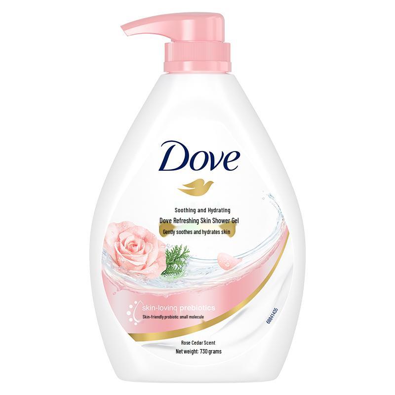 

Питательный гель для душа Dove