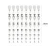 Practical Reflective Bird Repellent Deterrent Rod Ornamental Bird Scare Rod Garden Supplies