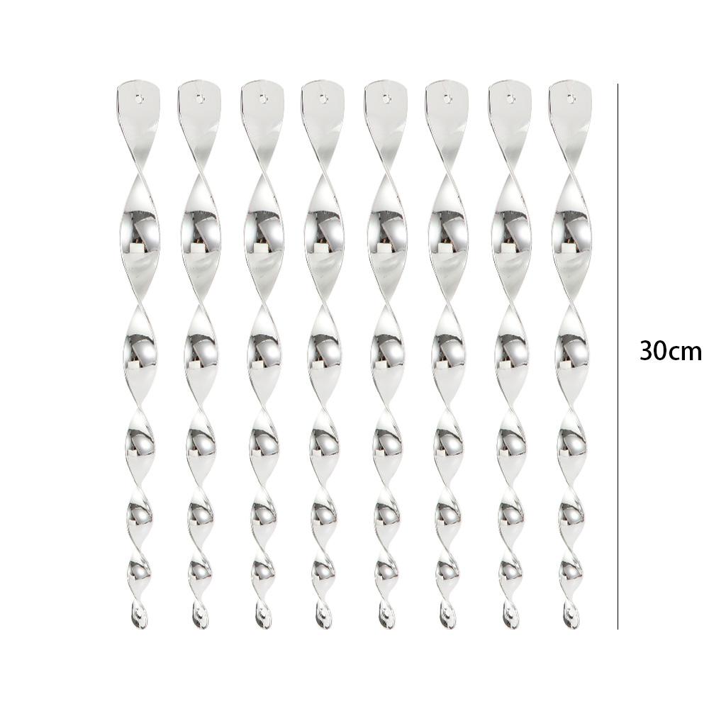Practical Reflective Bird Repellent Deterrent Rod Ornamental Bird Scare Rod Garden Supplies
