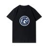 Anime 100 Muster Sommer-T-Shirts für Frauen Panda Tier bedruckt lässige Kurzarm-Oberteile 100 % Baumwolle Übergröße O-Ausschnitt T-Shirts