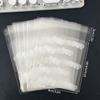 10/50pcs Kpop Photocard Holder Idol Card Collect Book Photo Paper Jam Blank Paper Idol Card Protector Kpop Photocard Sleeve