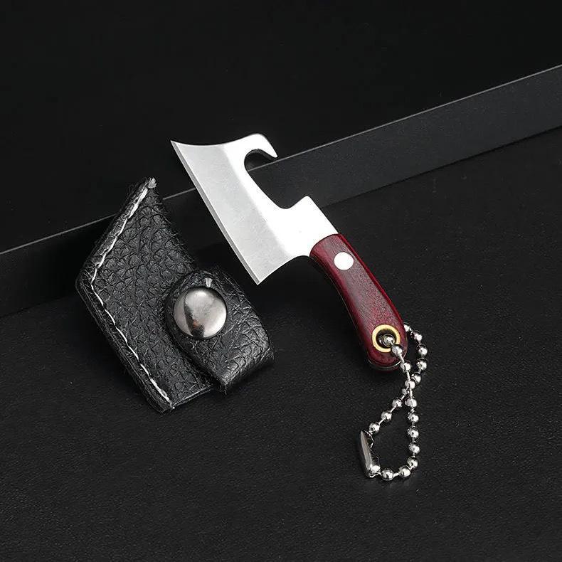 Compact EDC Unpacking Cleaver - Sharpened Mini Unboxing Knife