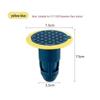 Anti-Insect Odor-Proof Floor Drain Seal for Toilets & Washing Machines