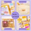 500 Colored Waterproof Labels Stickers Color-Coding Removable Labels Solid Colors Tags for File Classification Inventory Address