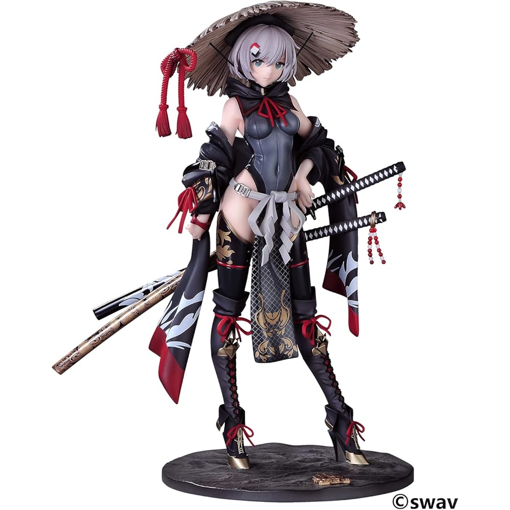 

1/7 Scale Painted PVC and ABS Figure Autumn Theme Collectible Figurine