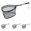 Floating Fishing Net Fish Landing Net Fish Friendly Mesh for Safe Catch Release Compact Foldable for