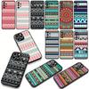 Cover for Xiaomi Redmi Note 15 11 9 10 Pro Plus A5 9A 9T 10A 10C 9C NFC 15C 8T Phone Case Flower Aztec Tribal Tribe Colorful