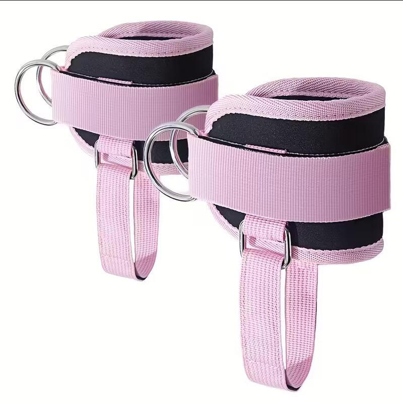 Ankle Straps for Cable Machine Cable Ankle Attachment for Gym Ankle-Cuff Kickback Ankle Strap for Glute Workout Leg Extensions