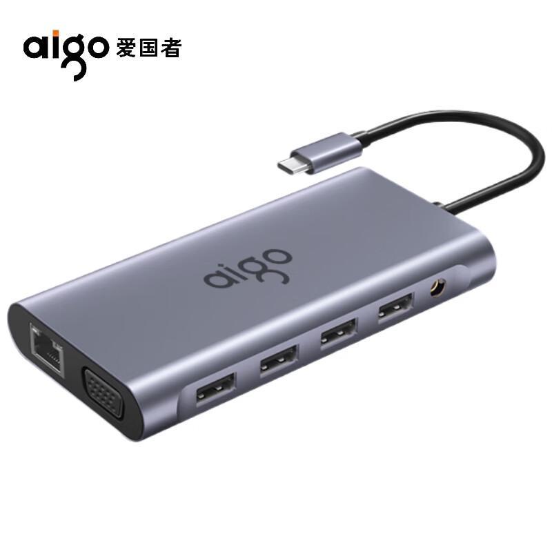 Aigo 11-in-1 USB-C Multiport Docking Station