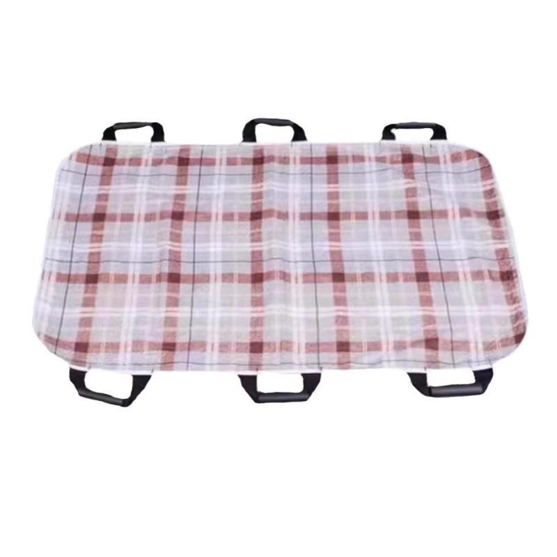 Elderly Lift & Turn Bedridden Care Pad - Pure Cotton, Washable, Urine Absorbent