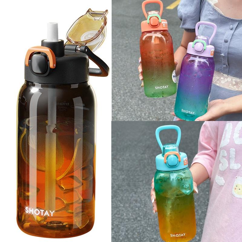Modern And Minimalist Leak-proof Sports Water Bottle Ideal For Car Outdoor And More