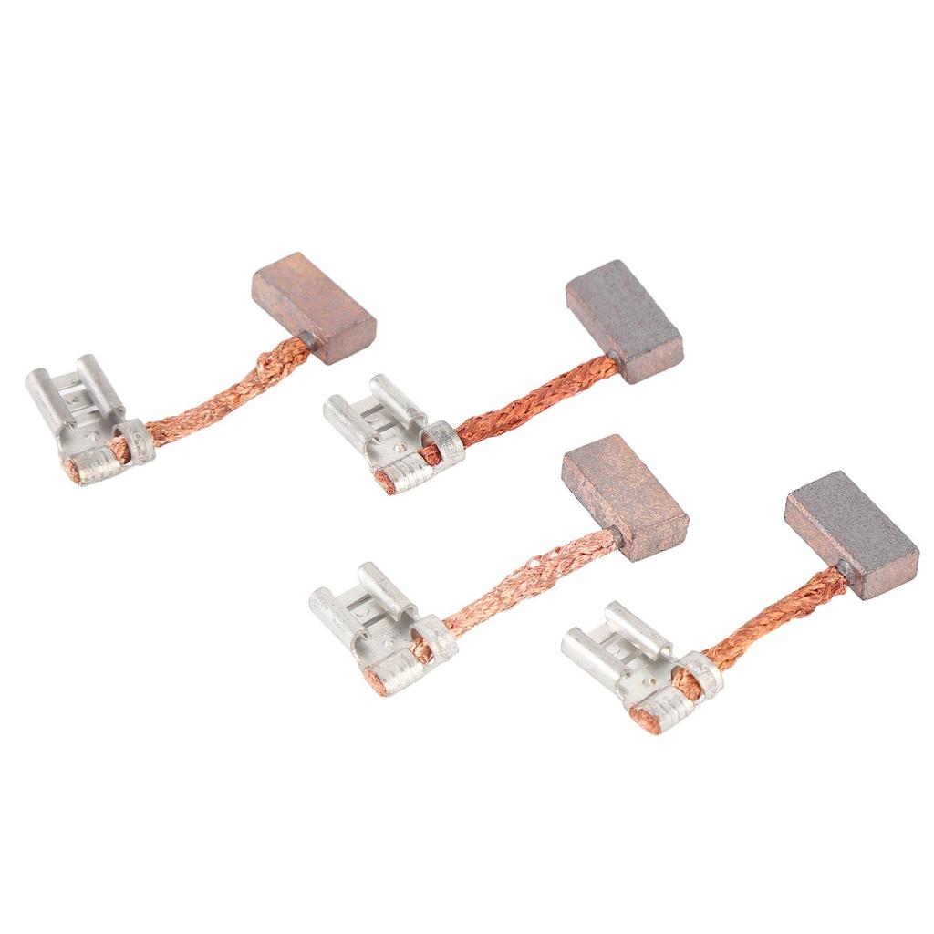 4 Stück Kohlebürstenset 69J 43891 Außenborder Trimm-Neigungsmotor Kohlebürste für 4-Takt 200 300 PS Außenbordmotor