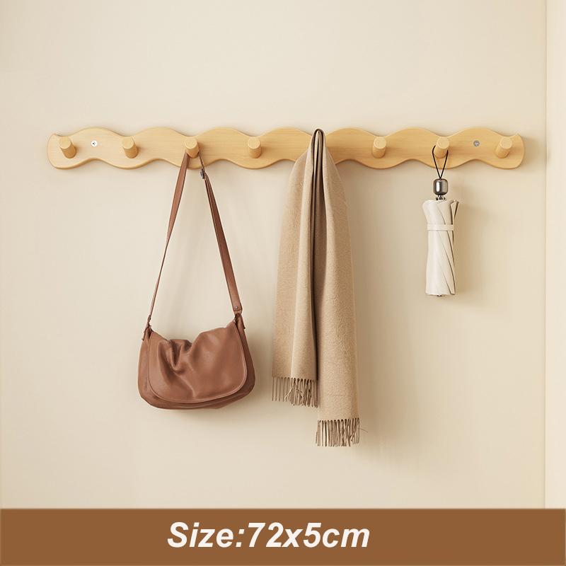 Wand-Schlüsselhalter mit Ablage, Wandmontierter Schlüssel- und Briefhalter mit 8 Haken, Eingangsbereich Schlüsselhalter, Garderobe mit Briefhalter für Wohnzimmer, Schlafzimmer