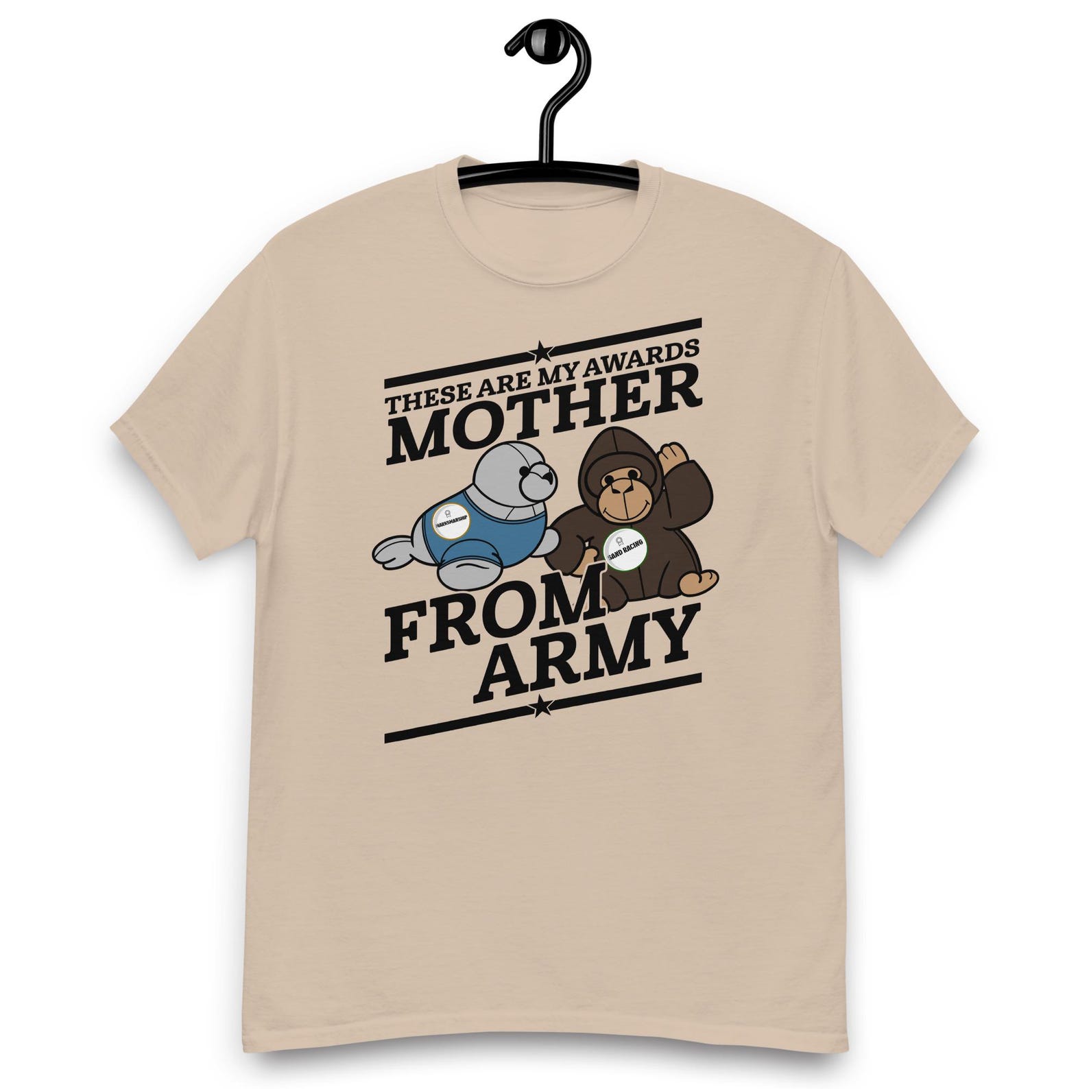 Arrrested Development TV Series - Buster Bluth - These are my Awards Mother From Army Quote T-shirt XL