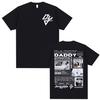 Rapper Daddy Yankee Merch de gira Camiseta Hombres mujeres Ropa Moda Gótico Camisetas Oversize Unisex Verano Casual Camiseta