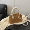 Summer Fashion High-end Texture Trend Portable Shell Bag Solid Color Atmosphere Versatile Popular Shoulder Messenger Bag