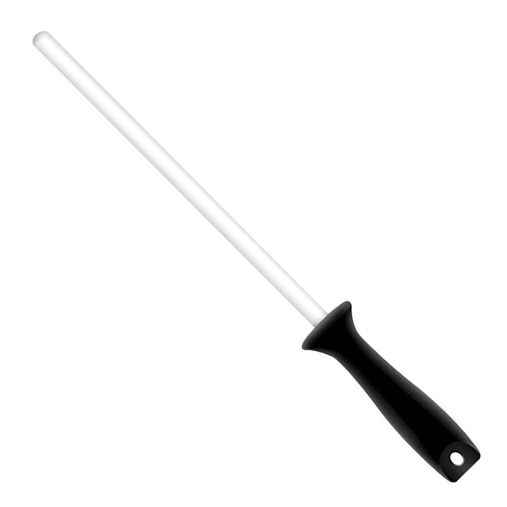

Kataoka Seisakusho Sharpener Silver 260mm Ceramic Sharpener M157