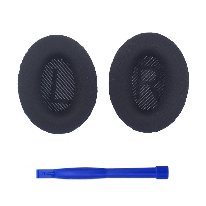 

Sports Fabric Ear Cushions for QC35 QC35II Headphones Breathable Meshes Fabric Earpads Ear Cover for Enhances Comfort 1 чёрный