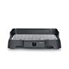 Tabletop Electric Grill - SEVERIN - PG8593 - 2000 W - Cooking Surface 38 X 22 Cm - Stainless Steel Grate - Adjustable Thermostat - Black