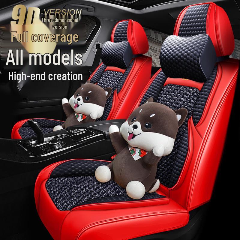 Volkswagen T-Roc, T-Cross, Tayron, Jetta Car Seat Cushion Set