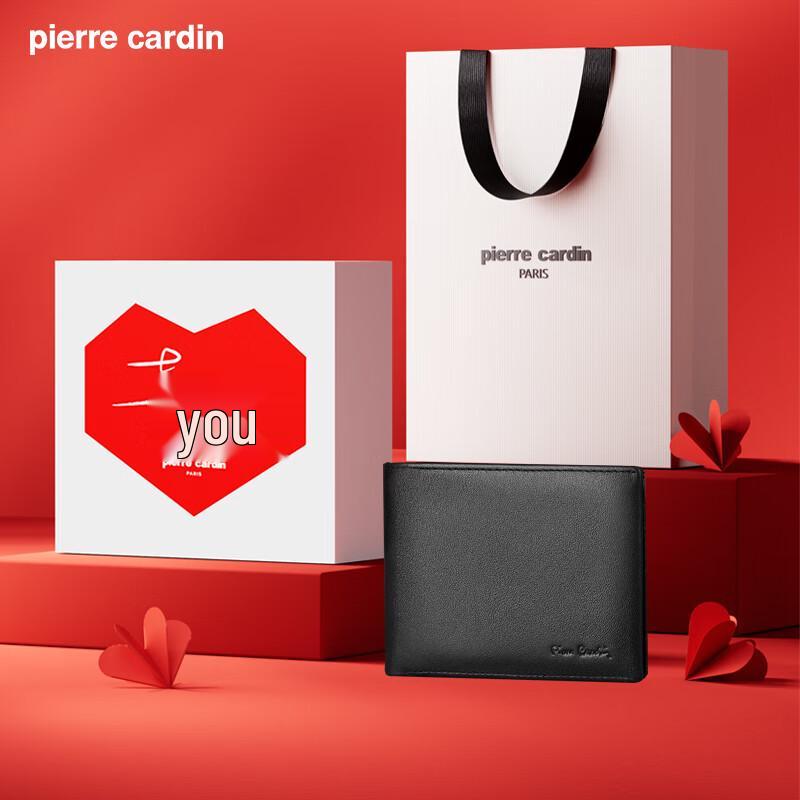 Pierre Cardin Men s Genuine Leather Bi-Fold Wallet