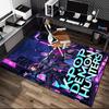 1pc Kpop Demon Hunters Rug, Comfortable Printed Home Area Carpet, Cozy Office Chair Rug