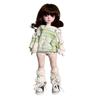 DIY 30cm Doll Clothes Handmade Doll Dress Up Fashion Doll'S Overall  Cotton Doll