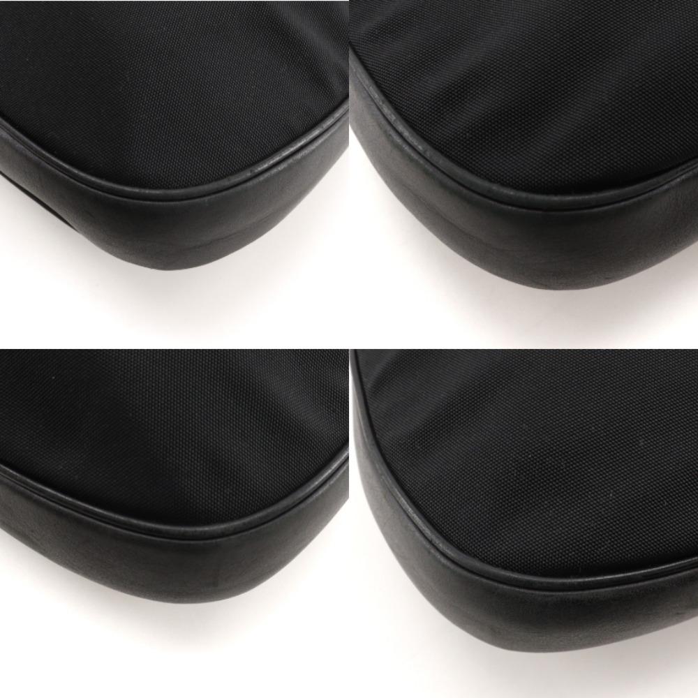 GUCCI Shoulder Bag 001.3341.3444 black Nylon canvas Women Used