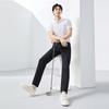 Qipai Men's Lyocell Blend Slim Fit Business Casual Pants