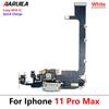 Fast Charger USB Dock Charging Dock Port Board With Mic Microphone Flex Cable For Iphone 11 Pro Max 11pro
