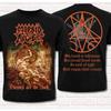 Maglietta Vintage Morbid Angel Blessed Are The Sick 1991 Taglia S-4XL Lusso di Alta Gamma per Uomo e Donna Top Y2k