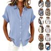 Women's Blouse Fashionable and Casual Short,Sleeved Printed T,shirt Top