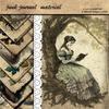 Retro Scheurpagina Achtergrondpapier voor Journaling: 8 Europese en Amerikaanse Collagevellen