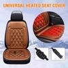 Car Winter Seat Set Heating 12v Driver Seat Cover Car Thermal Cushion Vehicle Heated Seats Heated Car Heating Cushion