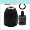 Bohrfutter Schneller werkzeugloser Wechsel Werkzeugloser Konverter Umwandlungswerkzeug für Hammer